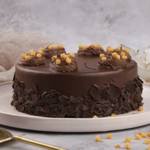 Choco-Licious Dreamy Cake