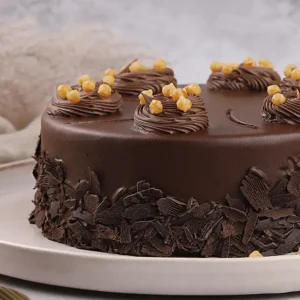 Choco-Licious Dreamy Cake