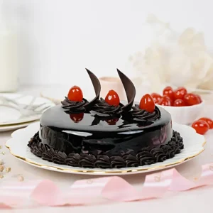 Delicious Chocolate Truffle  Cake