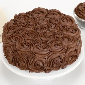 Rosy Chocolate Creamy cake