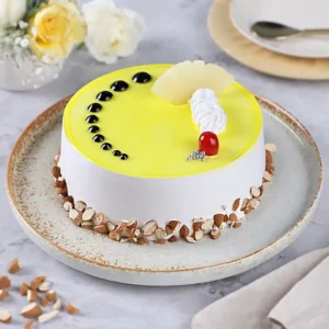 Creamy Pineapple Sensation Cake