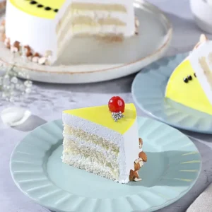 Creamy Pineapple Sensation Cake