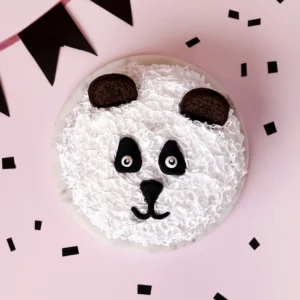 Panda Chocolate Cake