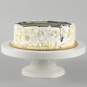 Sweetness Loaded White Forest Cake