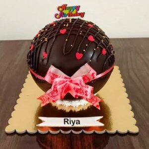 Pinata Chocolate Cake