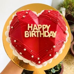 Luscious Red Velvet Pinata Cake